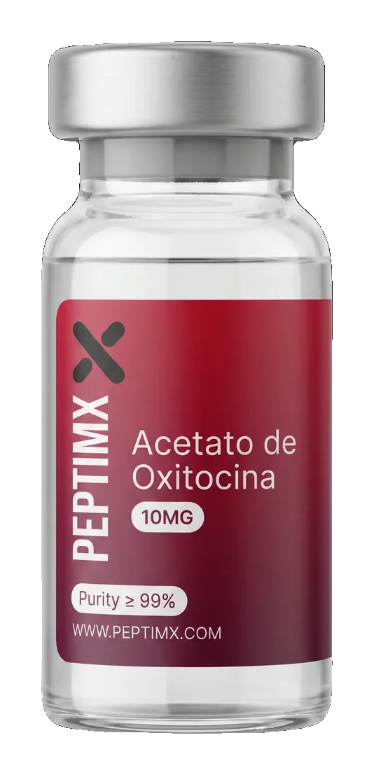 Vial Acetato de Oxitocina 10 mg Peptimx