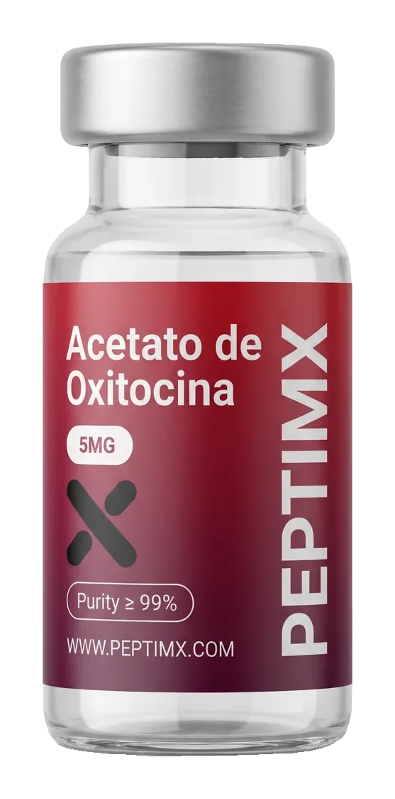 Vial Acetato de Oxitocina 5 mg Peptimx