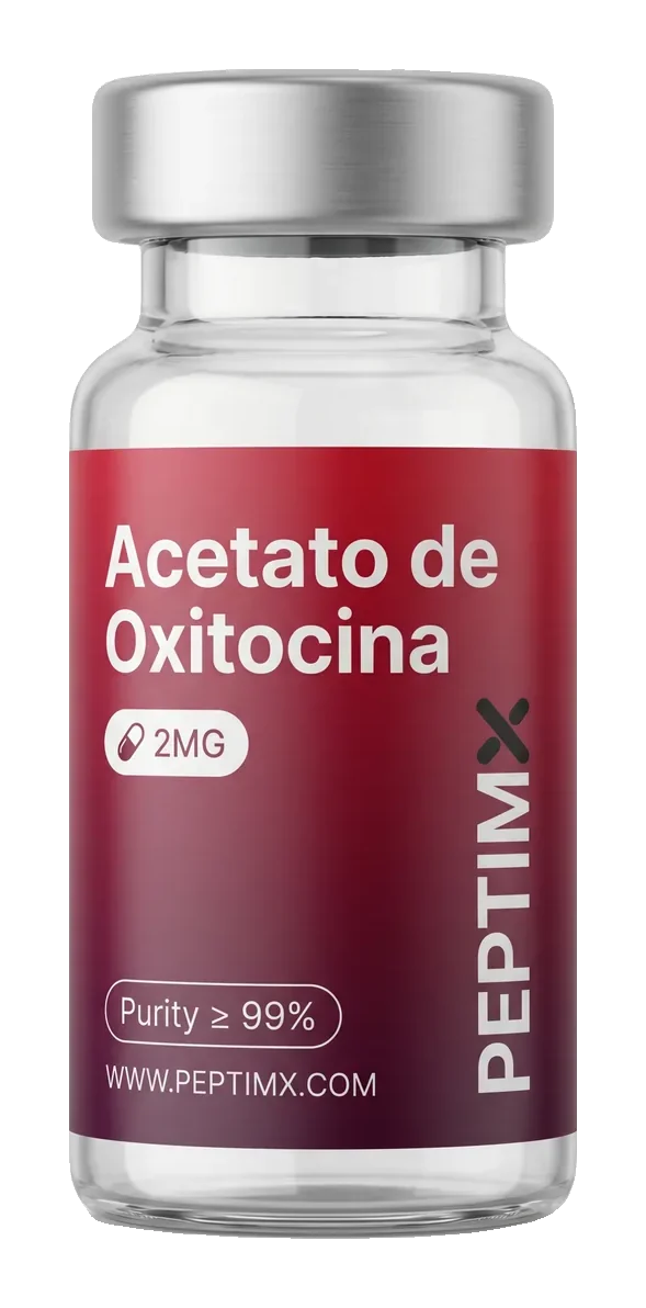 Vial Acetato de Oxitocina 2 mg Peptimx